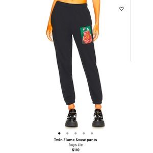 NWT Boys Lie blacks sweatpants